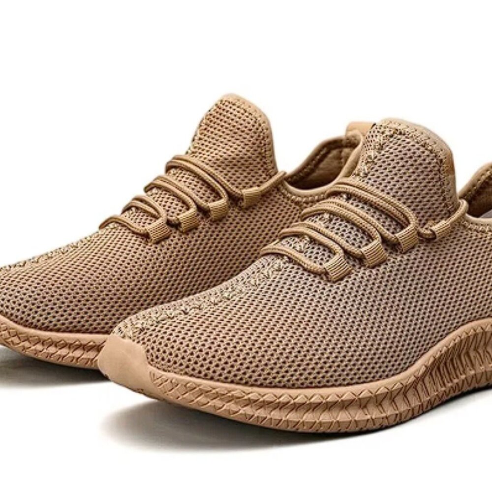 BRAND NEW Mens Sneakers Fashion Athletic Running Shoes Brown